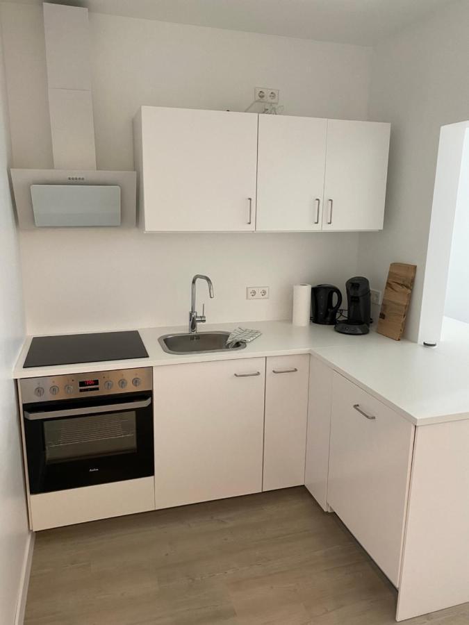 Zentrale Und Schoene Ferienwohnung Lubeck Bagian luar foto